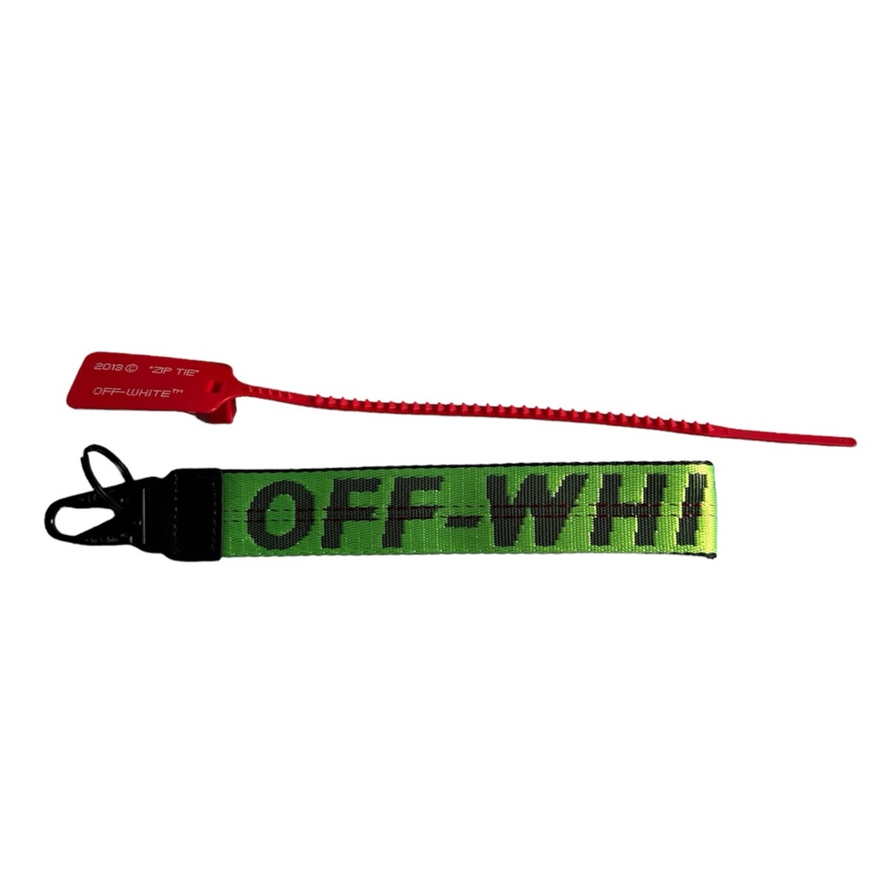 Off-White Keychain Lanyard